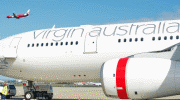 Virgin Australia Airplane