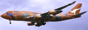 Special Qantas Jet